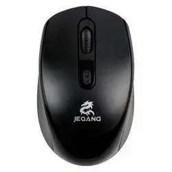 Jeqang JW-D228 Mini Optical USB Dual-Mode Mouse Battery Operated BT and 2.4G Wireless