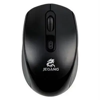 Jeqang JW-D228 Mini Optical USB Dual-Mode Mouse Battery Operated BT and 2.4G Wireless