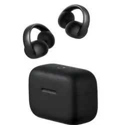 Anker Soundcore AeroClip Open-Ear Wireless Earbuds — Black