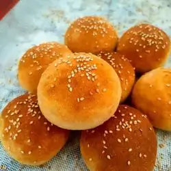 Sesame Mini Slider 8 Pcs
