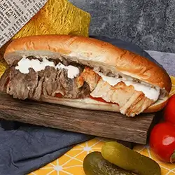 Mixed Shawarma Sandwich