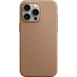 Apple Leather Case Magsafe iPhone 15Pro Max Master Taupe