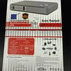 UPS Wifi 11,000 & 12,000