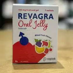 Revagra Oral jelly 100mg 7 sachets