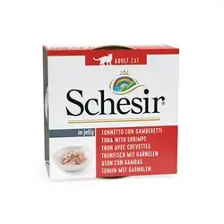 Schesir Tuna With Shrimps In Jelly