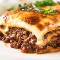 Meat Lasagna