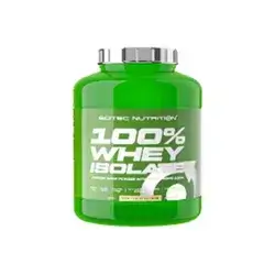 Scitec Nutrition - 100% Whey Isolate Protein Vanilla Flavor