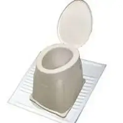 toilet chair plastic