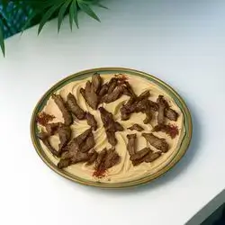 Hummus & Local Meat