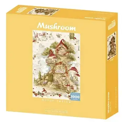 Botop Puzzle 1000 pcs Mushroom