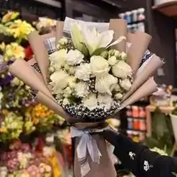 White Bouquet Flower