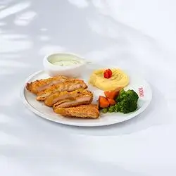 Fried Fish Fillet