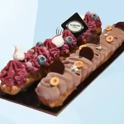 duo éclair ice cream