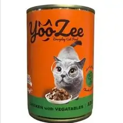 YooZee Chicken with Vegetables 400g