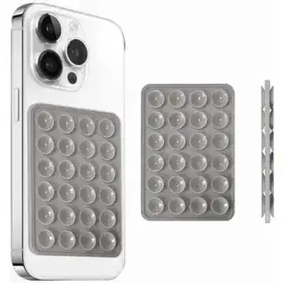 1pc Mobile Phone Silicone Suction Cups