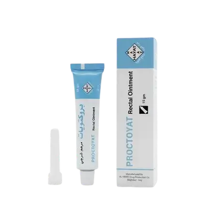 Proctoyat Rectal Ointment 15g _ HAYAT