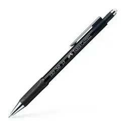 Mechanical pencil FABER CASTELL GRIP 0.7 BLACK