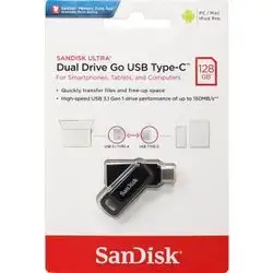 sandisk dual drive usb type c 128g