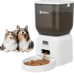 Olfjurk Automatic Pet Feeder 4L