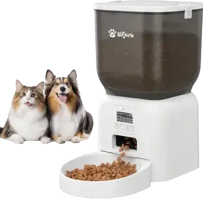 Olfjurk Automatic Pet Feeder 4L