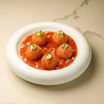 Chicken Arancini