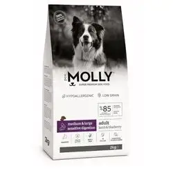 Molly Sensitive Digestion Lamb & Blueberry 2kg