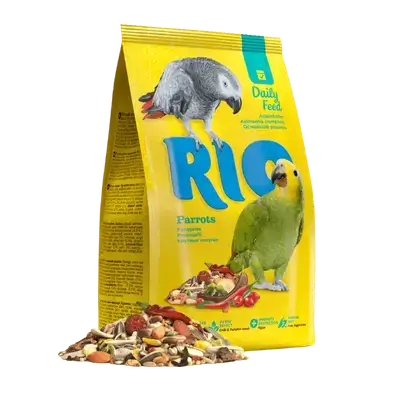 Rio – Daily Feed For Parrots 3kg