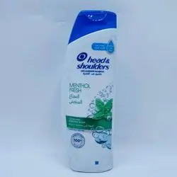 Head & Shoulders Refreshing Mint Shampoo 400ml
