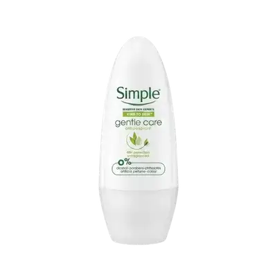 Gentle Care Anti-Perspirant 48H Protection 45ml _ Simple