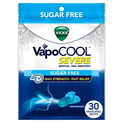 Vapocool severe 30 drops VICKS