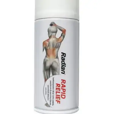Radian Rapid Relief Spray
