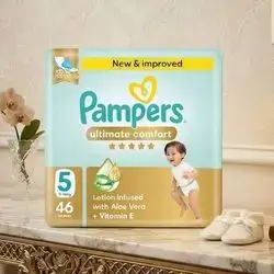 PAMPERS 5 ( 46 PCS ) GOLD