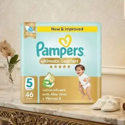 PAMPERS 5 ( 46 PCS ) GOLD