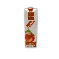 Tazich Peach Juice Packet 1ltr