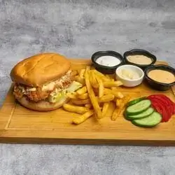 Crispy Burger