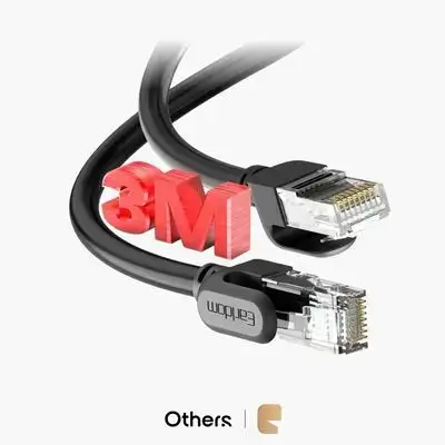 Earldom Lan Cable 3M - Up to 40Gbps