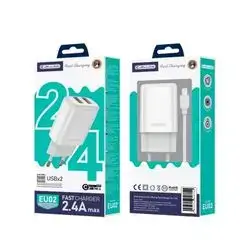 12W biała Jellico cable- TYPE-C
