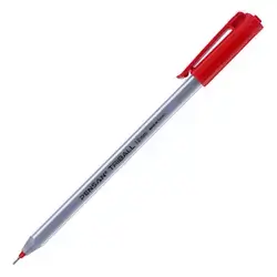 Pensan Triball Ballpoint Pen Red