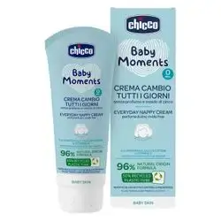 Chicco Baby Moments Diaper cream 100 ml, 0m +