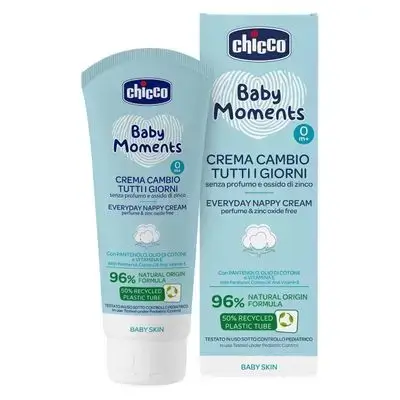 Chicco Baby Moments Diaper cream 100 ml, 0m +