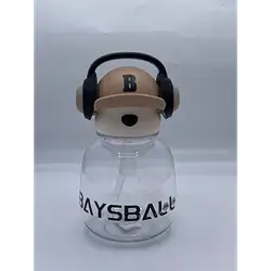 Kids’ Headphone Bottle 3008 Black