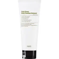 From green Deep Foaming Cleanser Purito