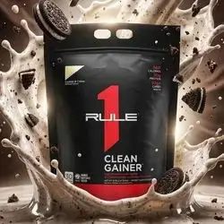 R1-Clean Gainer High-Protein Lean Gainer-cookies and cream 4.35 kgs