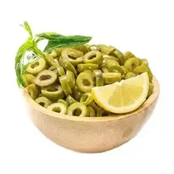 El Sliced Green Olives Kg�
