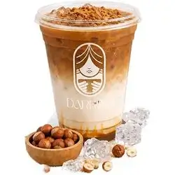 Iced Hazelnut Latte