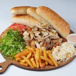 Chicken Shawarma Meal
