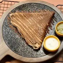 Mixed Nuts Crepe