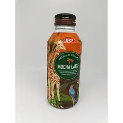 Brazilian Iced Coffee Bottle 390Ml Mocha Latte