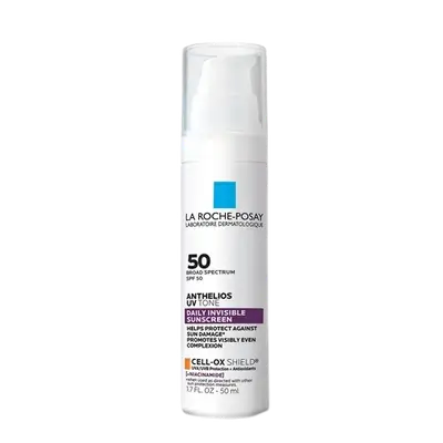 ANTHELIOS UV Tone SPF50 Daily Invisible Sunscreen 50ml _ LA ROCHE-POSAY