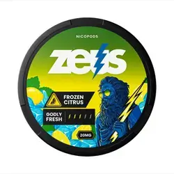 zeus frozen citrus godly fresh 20 mg